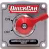QUICKCAR RACING PRODUCTS Master Disconnect High Amp 4 Post Silver Plate 55-023