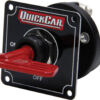 QUICKCAR RACING PRODUCTS Master Disconnect Black w/Removable Red Key 55-030