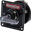 QUICKCAR RACING PRODUCTS Master Disconnect Black w/Removable Silver Key 55-031
