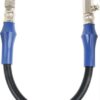 QUICKCAR RACING PRODUCTS Tire Pressue Gauge Hose 14in w/ Relief Button 56-001