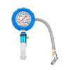 QUICKCAR RACING PRODUCTS Tire Inflator 0-60psi Glow 56-262