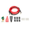 QUICKCAR RACING PRODUCTS Battery Cable Kit 4 Ga. 6ft Red & 3ft Black 57-001
