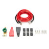 QUICKCAR RACING PRODUCTS Battery Cable Kit 2 Ga. 15ft Red & 2ft Black 57-006