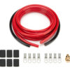 QUICKCAR RACING PRODUCTS Battery Cable Kit 4 Gaug e Side Mt 57-008