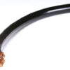 QUICKCAR RACING PRODUCTS Power Cable 4 Gauge Black 125ft Roll 57-094