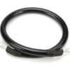 QUICKCAR RACING PRODUCTS Ground Cable 2 Gauge 18in 57-1810