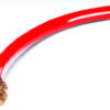 QUICKCAR RACING PRODUCTS Control Cable 8 Gauge Red 10ft 57-2401