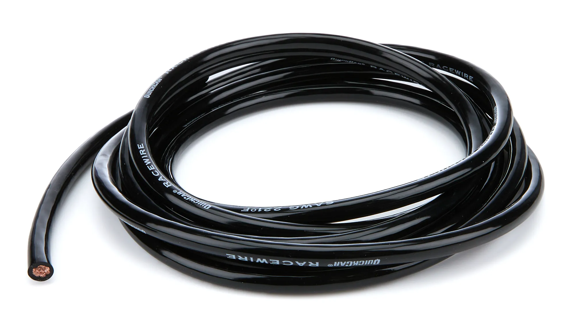 QUICKCAR RACING PRODUCTS Battery Cable 6 Gauge Black 10ft Length 57-2701