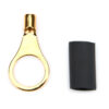 QUICKCAR RACING PRODUCTS Ring Terminal 3/8 14-16 GA. Pair w/ Heat shrink 57-473