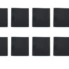 QUICKCAR RACING PRODUCTS Ring Terminal 3/8in 2 Ga w/Heat Shrink 20pk 57-550-20