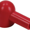 QUICKCAR RACING PRODUCTS Boot Alternator Terminal Red 57-605