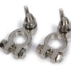 QUICKCAR RACING PRODUCTS Top Post Battery Terminl Nickel Plated 57-610