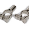 QUICKCAR RACING PRODUCTS Battery Terminals Top Mount Solder On 57-640