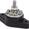 QUICKCAR RACING PRODUCTS Power Distribution Post Black 8 Location 57-806