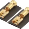 QUICKCAR RACING PRODUCTS Female Quick Slide- Pair  with heat shrink 57-944