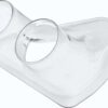 QUICKCAR RACING PRODUCTS NACA Duct Clear Dual 60-010