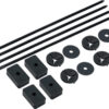 QUICKCAR RACING PRODUCTS Fan Mounting Kit 60-032
