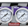 QUICKCAR RACING PRODUCTS Mini Brake Bias Gauge Panel Horizontal 61-103