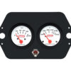 QUICKCAR RACING PRODUCTS Gauge Panel 2in Open Wheel w/ Switch 61-2205