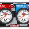 QUICKCAR RACING PRODUCTS 2 Gauge Panel OP/WT 61-6001
