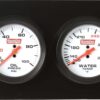 QUICKCAR RACING PRODUCTS Gauge Panel Pro Sprint 61-6004