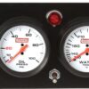 QUICKCAR RACING PRODUCTS Gauge Panel Deluxe Sprint 61-6005