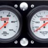 QUICKCAR RACING PRODUCTS Gauge Panel Pro Sprint Vertical Mnt 61-6006