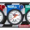 QUICKCAR RACING PRODUCTS 3 Gauge Panel OP/WT/FP 61-6012