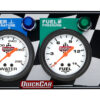 QUICKCAR RACING PRODUCTS Gauge Panel OP/WT/FP w/Tach 61-60423