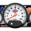 QUICKCAR RACING PRODUCTS 4 Gauge Panel W/ 5in Tach 61-6051