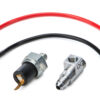 QUICKCAR RACING PRODUCTS Warning Light Kit 20psi Extreme Oil Pressure 61-611