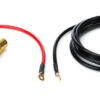 QUICKCAR RACING PRODUCTS Warning Light Kit Extreme  Water Temp 61-612