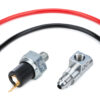 QUICKCAR RACING PRODUCTS Warning Light Kit 4psi Extreme  Fuel Pressure 61-619