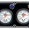 QUICKCAR RACING PRODUCTS 4 Gauge Panel  OP/WT/OT/ FP Black 61-6721