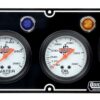QUICKCAR RACING PRODUCTS 3-1 Gauge Panel OP/WT/OT w/5in Tach Black 61-6741