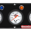 QUICKCAR RACING PRODUCTS 5 Gauge Panel OP/WT/OT/FP15/VT Black 61-6767