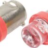 QUICKCAR RACING PRODUCTS LED Bulb Red Pair 61-691