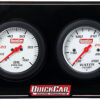 QUICKCAR RACING PRODUCTS 2 Gauge Extreme Panel OP/WT 61-7001