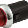 QUICKCAR RACING PRODUCTS Warning Light  3/4  Red  Carded 61-701