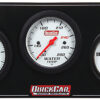 QUICKCAR RACING PRODUCTS 3 Gauge Extreme Panel OP/WT/Volts 61-7017