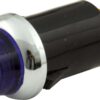 QUICKCAR RACING PRODUCTS Warning Light  3/4  Blue Carded 61-702