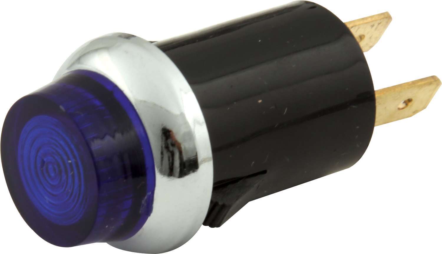 QUICKCAR RACING PRODUCTS Warning Light 3/4 Blue Carded 61-702