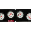 QUICKCAR RACING PRODUCTS 4 Gauge Extreme Panel OP/WT/OT/Volt 61-7027