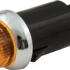 QUICKCAR RACING PRODUCTS Warning Light 3/4  Amber Carded 61-704