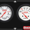 QUICKCAR RACING PRODUCTS Extreme 3-1 Panel w/Tach OP/WT/VT Black 61-7047
