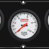 QUICKCAR RACING PRODUCTS Extreme 4-1 Panel w/Tach OP/WT/FP15/WP Black 61-7052