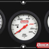 QUICKCAR RACING PRODUCTS Extreme 4-1 Panel w/Tach OP/WT/OT/VT Black 61-7057