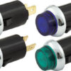 QUICKCAR RACING PRODUCTS Warning Light Kit 3/4in Red/Blue/Green/Amber 61-706