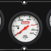 QUICKCAR RACING PRODUCTS Extreme 5 Panel w/Tach OP/WT/OT/FP15/VT Black 61-7067