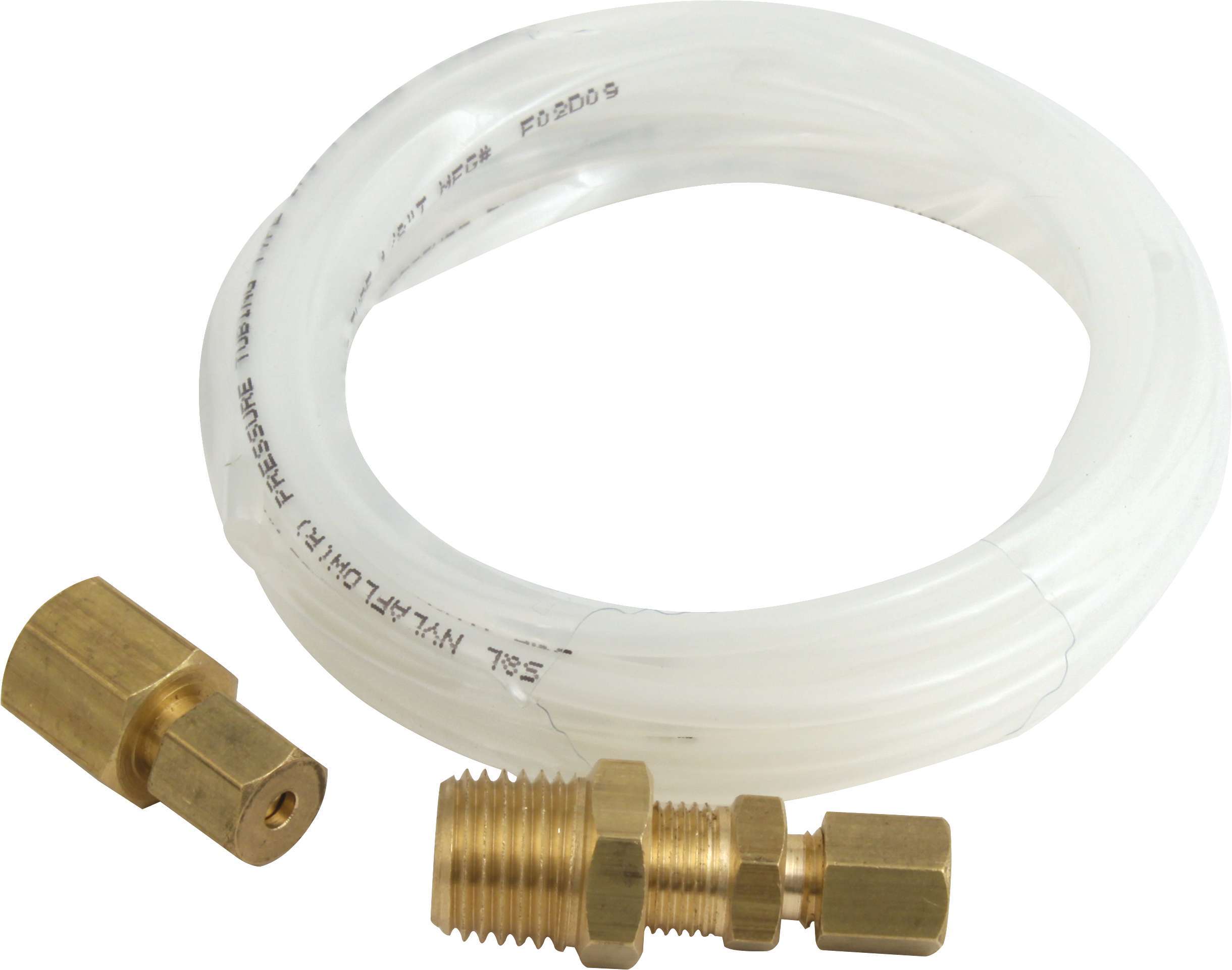 QUICKCAR RACING PRODUCTS Nylon Tubing Kit with Ferrules 61-710
